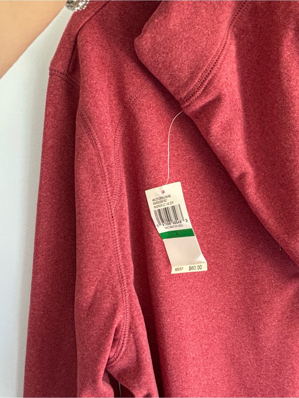 Izod pullover - Picture 3 of 4